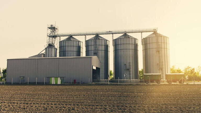 Measuring CO2 to Optimise the Bulk Storage of Food